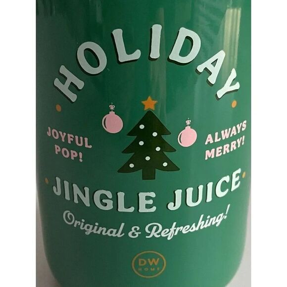 DW Home Holiday Jingle Juice Soda Pop Candle 15.4 Oz Scented Christmas NEW - Picture 2 of 9